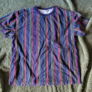 Urban Outfitters 90s Striped Oversized Tshirt
